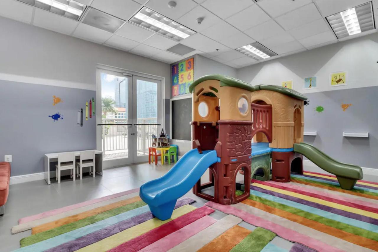 Ferienwohnung Modern 1 Bed In The Heart Of Brickell With Free Parking Miami Exterior foto