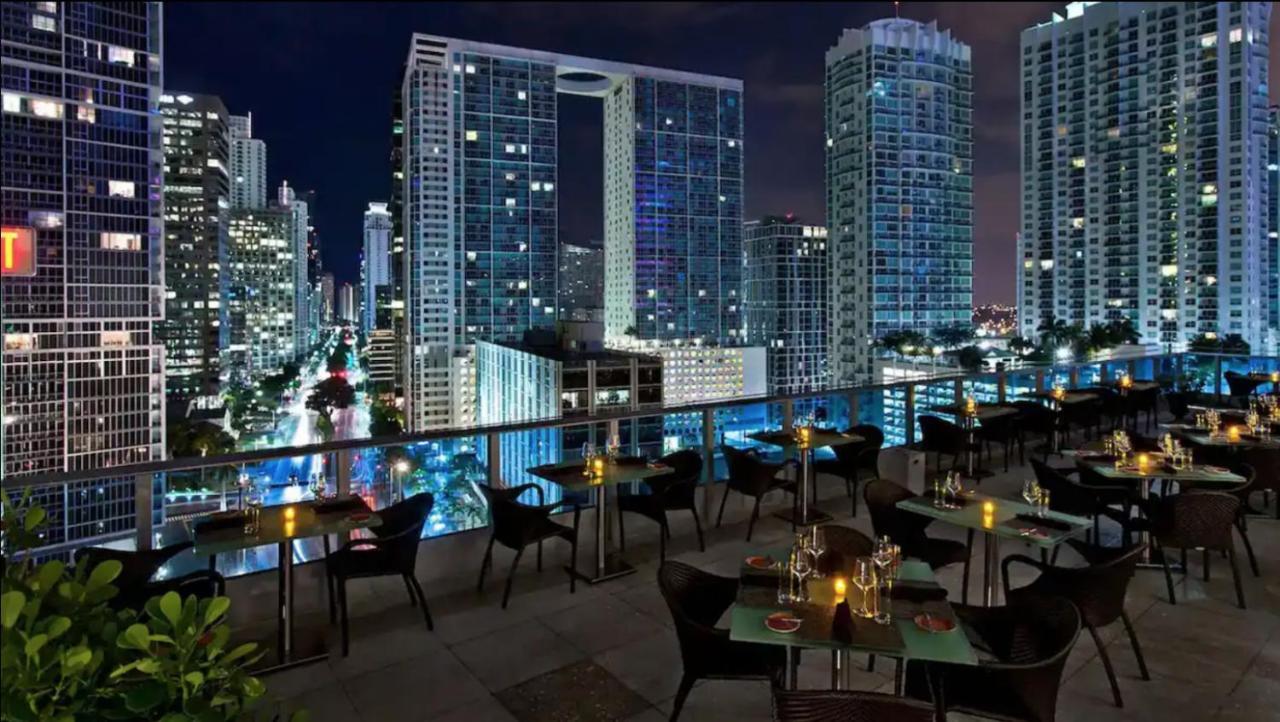 Ferienwohnung Modern 1 Bed In The Heart Of Brickell With Free Parking Miami Exterior foto