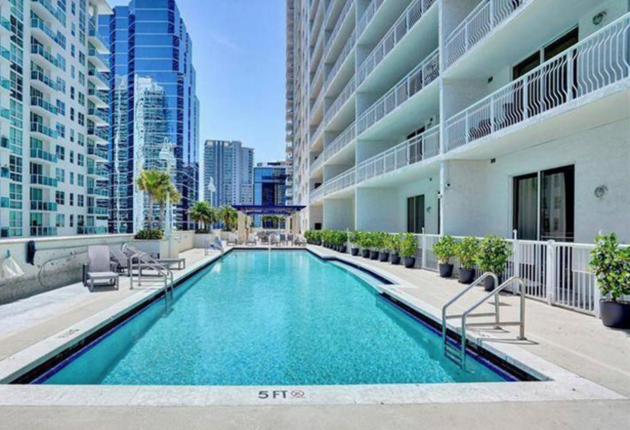 Ferienwohnung Modern 1 Bed In The Heart Of Brickell With Free Parking Miami Exterior foto