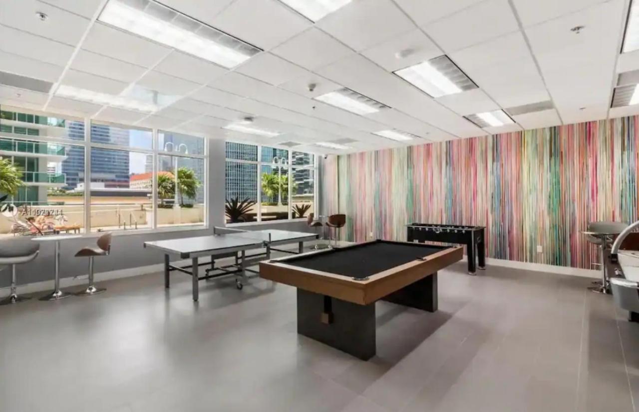Ferienwohnung Modern 1 Bed In The Heart Of Brickell With Free Parking Miami Exterior foto