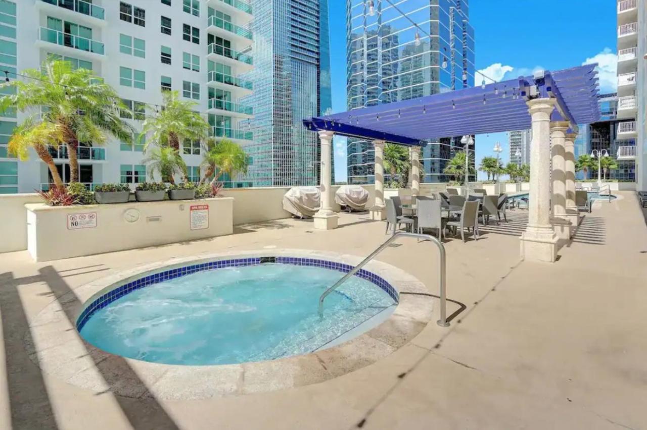 Ferienwohnung Modern 1 Bed In The Heart Of Brickell With Free Parking Miami Exterior foto