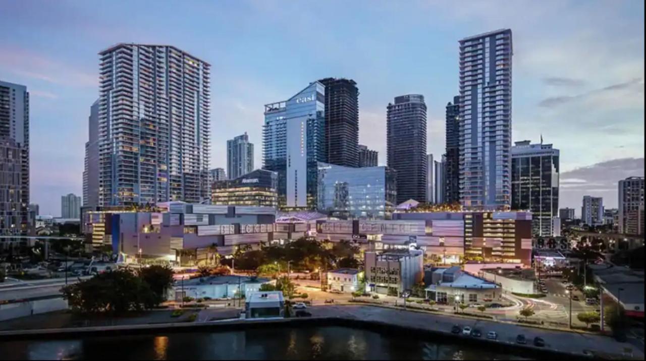 Ferienwohnung Modern 1 Bed In The Heart Of Brickell With Free Parking Miami Exterior foto