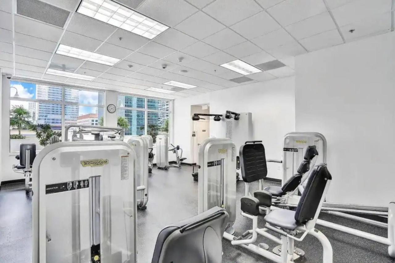 Ferienwohnung Modern 1 Bed In The Heart Of Brickell With Free Parking Miami Exterior foto