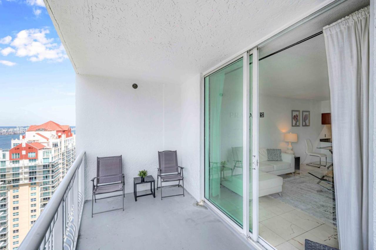 Ferienwohnung Modern 1 Bed In The Heart Of Brickell With Free Parking Miami Exterior foto
