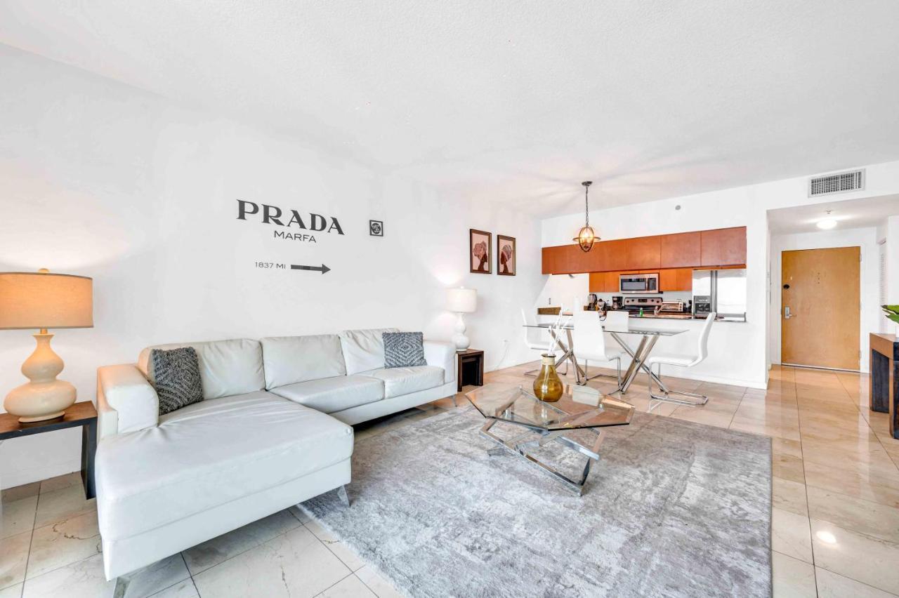 Ferienwohnung Modern 1 Bed In The Heart Of Brickell With Free Parking Miami Exterior foto