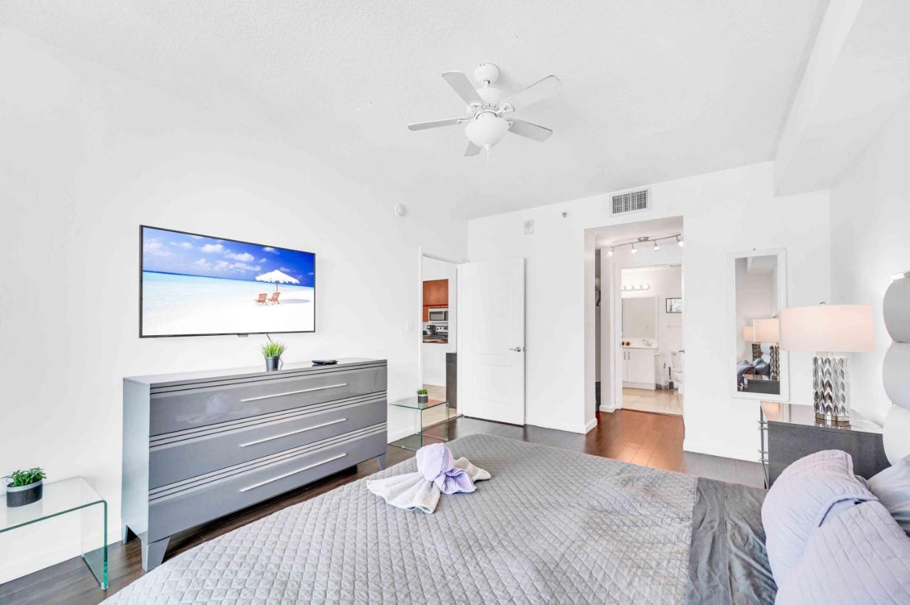 Ferienwohnung Modern 1 Bed In The Heart Of Brickell With Free Parking Miami Exterior foto