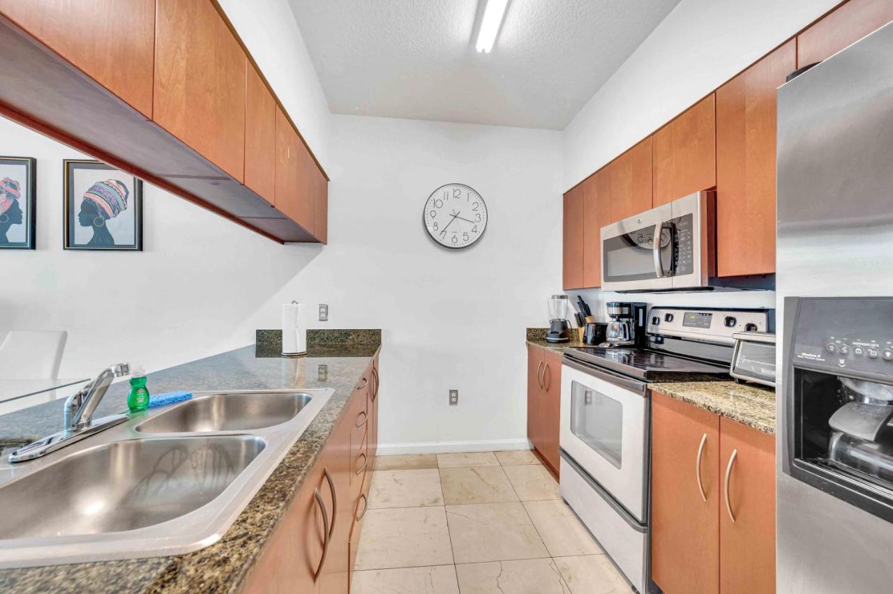 Ferienwohnung Modern 1 Bed In The Heart Of Brickell With Free Parking Miami Exterior foto