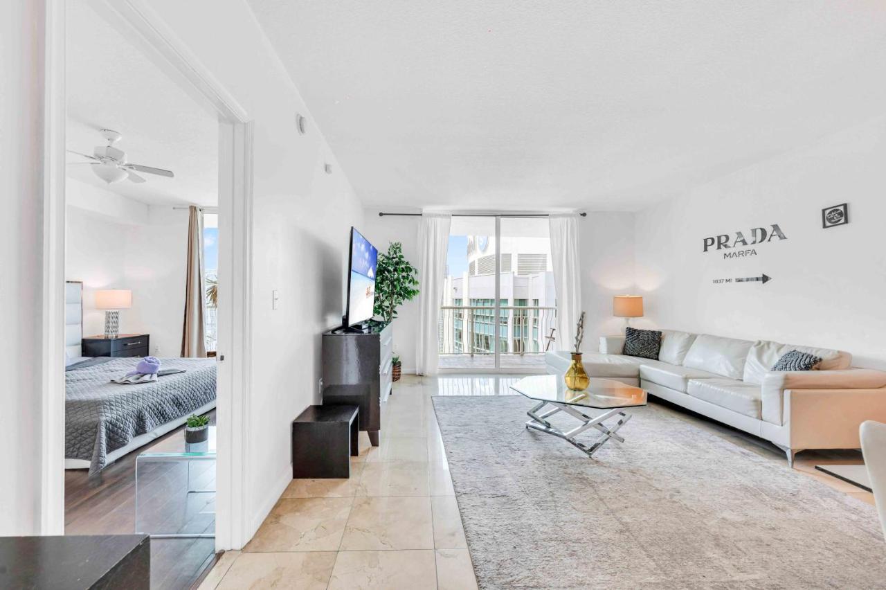 Ferienwohnung Modern 1 Bed In The Heart Of Brickell With Free Parking Miami Exterior foto