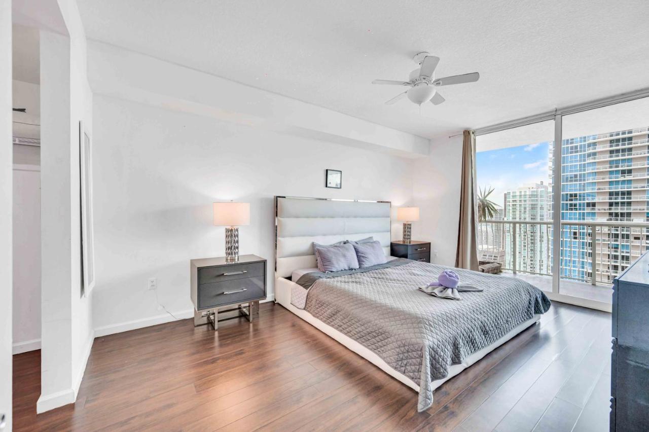 Ferienwohnung Modern 1 Bed In The Heart Of Brickell With Free Parking Miami Exterior foto