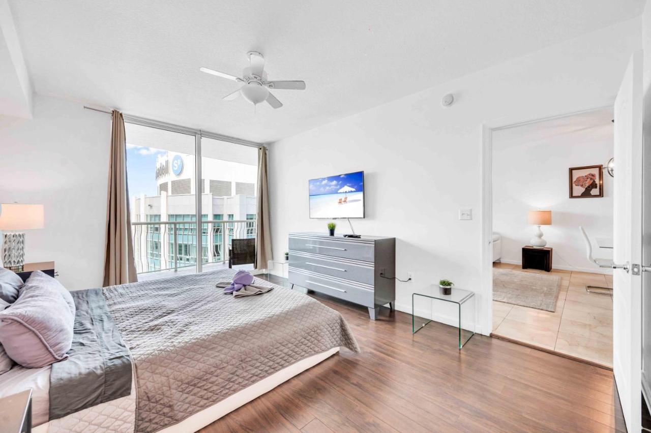 Ferienwohnung Modern 1 Bed In The Heart Of Brickell With Free Parking Miami Exterior foto