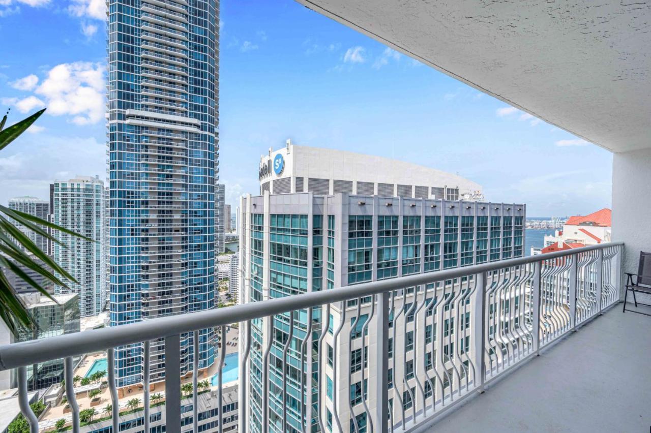 Ferienwohnung Modern 1 Bed In The Heart Of Brickell With Free Parking Miami Exterior foto
