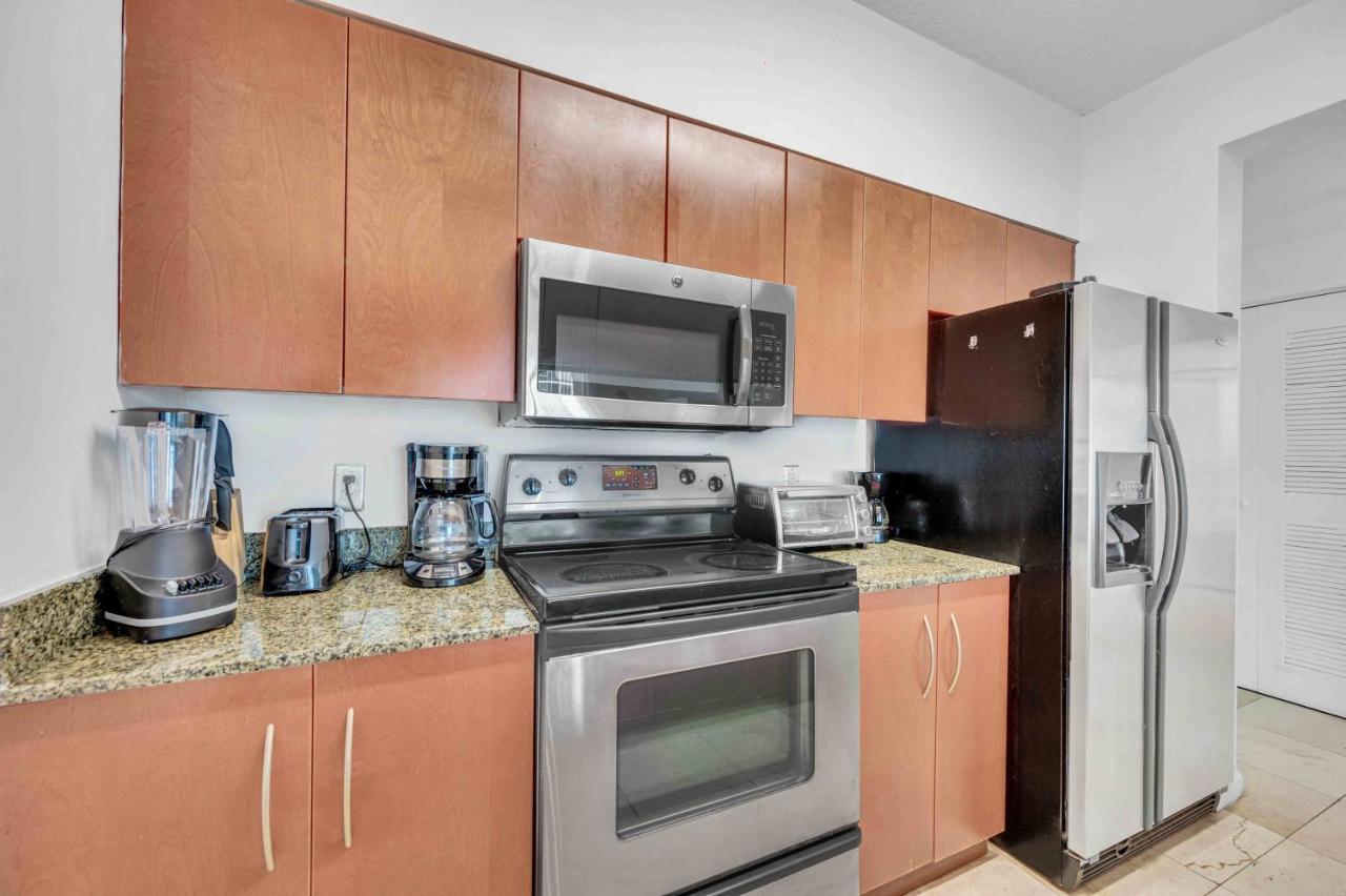 Ferienwohnung Modern 1 Bed In The Heart Of Brickell With Free Parking Miami Exterior foto