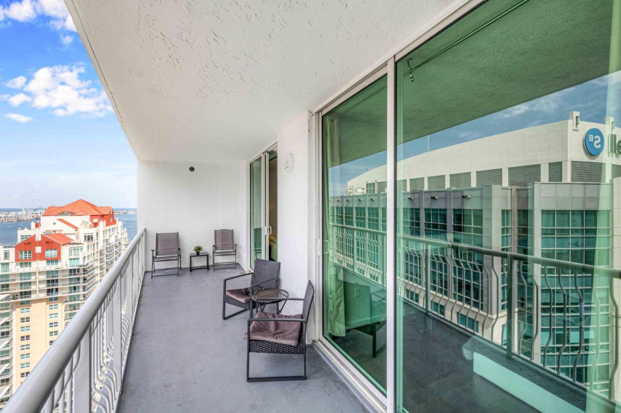 Ferienwohnung Modern 1 Bed In The Heart Of Brickell With Free Parking Miami Exterior foto